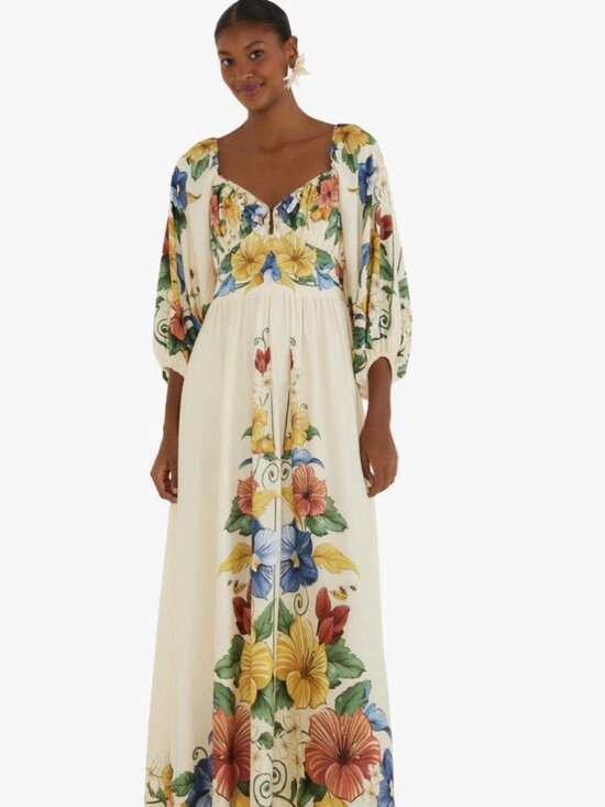 FARM Rio Dresses & Skirts - NWT FARM RIO DRESS SIZE LARGE PACK 6786 DI90 SH